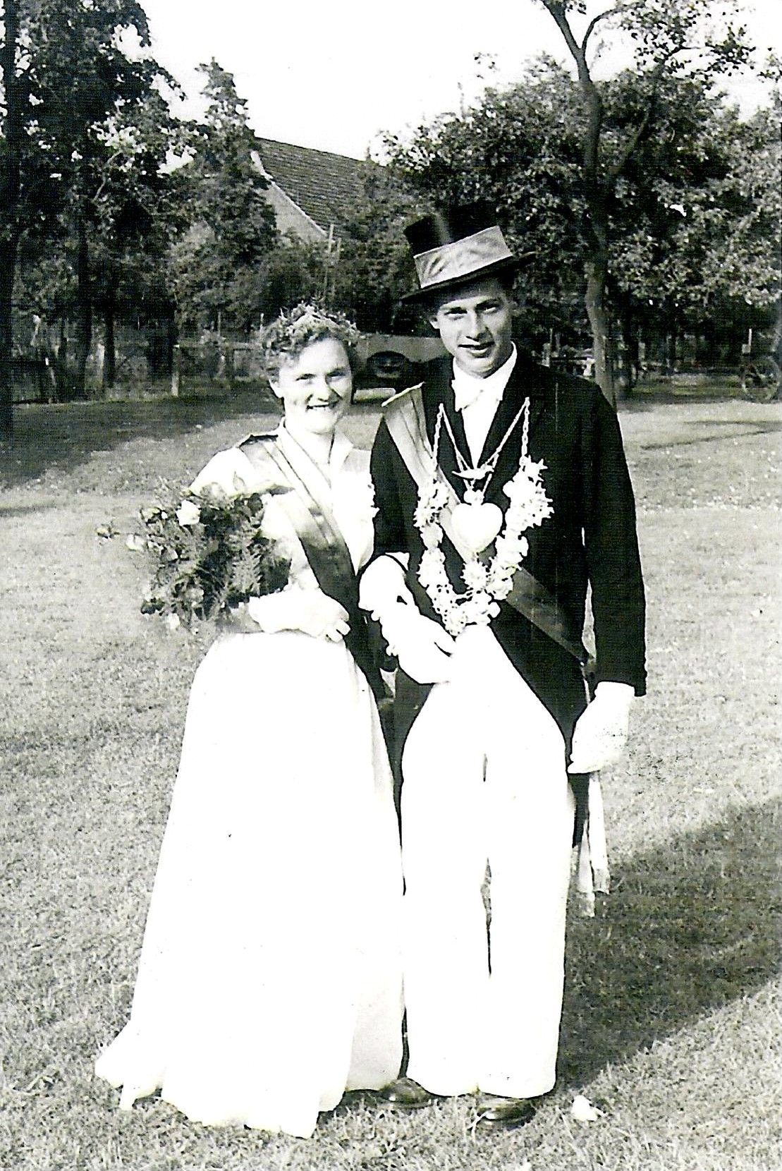 1955-56 Heinz und Maria Lübbert