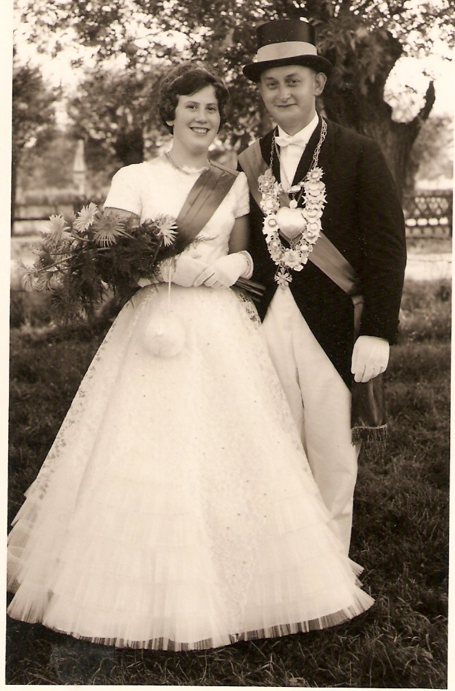 1960-61 Josef Lübbert und Marie-Theresia Husemann