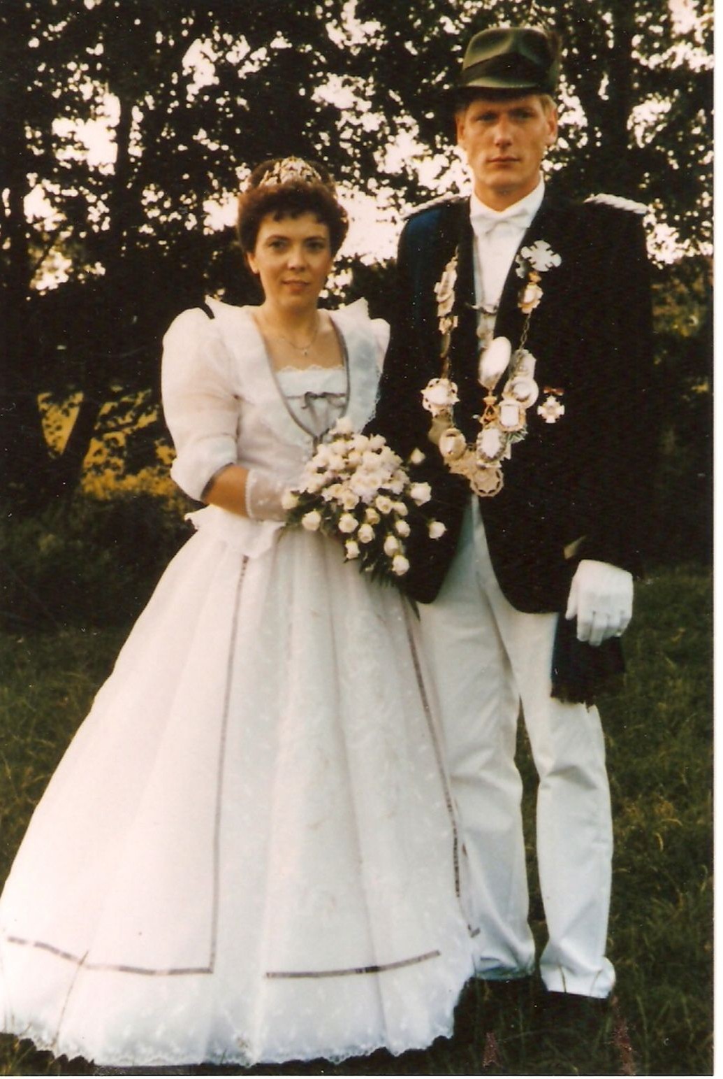 1985-86 Konrad und Josefa Wesling