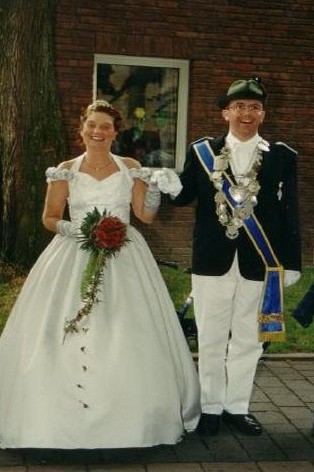 2000-01 Franz Westermann und Claudia Heiermann